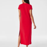 AirEssentials Maxi Dress | Red