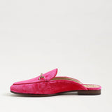 Linnie Bit Mule | Pink Velvet