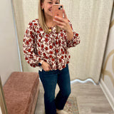 Kendall Blouse | Autumn Vine