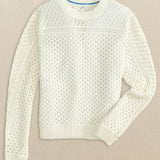 Ophelia Open Stitch Sweater