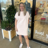 Gibson Dress | Blush