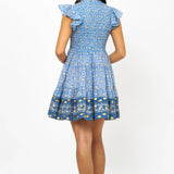 Brandy Dress | Blue