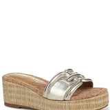 Pauleena Wedge Sandal