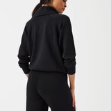 AirEssentials Half Zip | Black