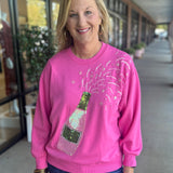 Sarah Sweatshirt | Pink Champagne