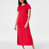 AirEssentials Maxi Dress | Red