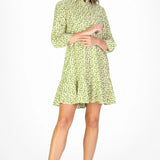 Iris Dress | Green Daisy