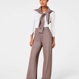 AirEssentials Wide Leg Pant | Smoke Silver