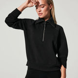 AirEssentials Half Zip | Black