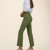 Kelsey Denim | Green