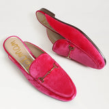 Linnie Bit Mule | Pink Velvet