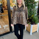 Charlotte Top | Lady Leopard