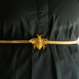 Gold Bee Stretch Belt