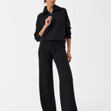 AirEssentials Wide Leg Pant | Black