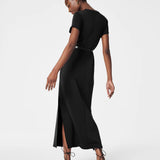 AirEssentials Maxi Dress | Black