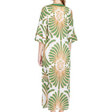 Green Palm Maxi