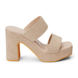 Gem Platform Heel | Sand