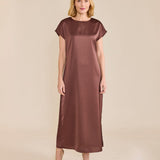 Beth Dress | Chocolate