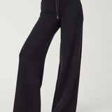 AirEssentials Wide Leg Pant | Black