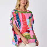 Maxine Tunic | Floral Whimsy