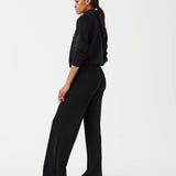 AirEssentials Wide Leg Pant | Black