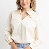 Brady Top | Ivory