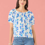 Ava Top | Floral