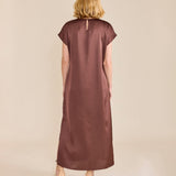 Beth Dress | Chocolate