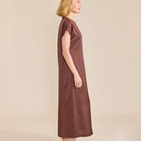 Beth Dress | Chocolate