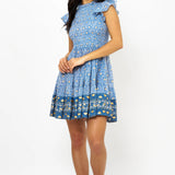 Brandy Dress | Blue