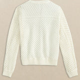 Ophelia Open Stitch Sweater