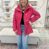 Tess Jacket | Fuchsia