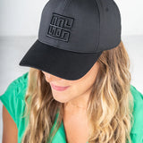 Emily McCarthy Black Logo Hat