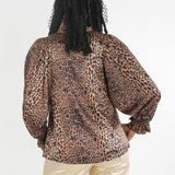 Charlotte Top | Lady Leopard