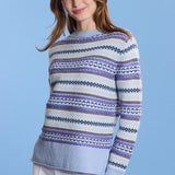 Fairisle Edged Sweater