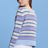 Fairisle Edged Sweater