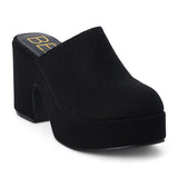 Jayde Platform Mule | Black