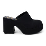 Jayde Platform Mule | Black