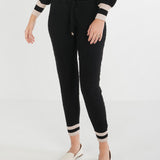 Downtown Jogger | Black Knit