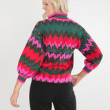 Lolli Sweater | Ruby Ripple