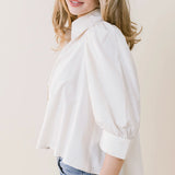 Reba Blouse | Bone