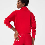 AirEssentials Half Zip | Red