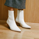 Caty Ankle Boot | Bone Croc