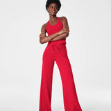 AirEssentials Wide Leg Pant | Red