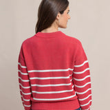 Haisley Stripe Crewneck Sweater