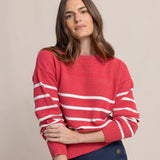 Haisley Stripe Crewneck Sweater