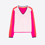 Colorblock Sweater