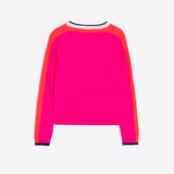 Colorblock Sweater