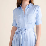 Beckett Dress | Cornflower Blue