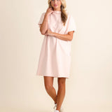 Gibson Dress | Blush